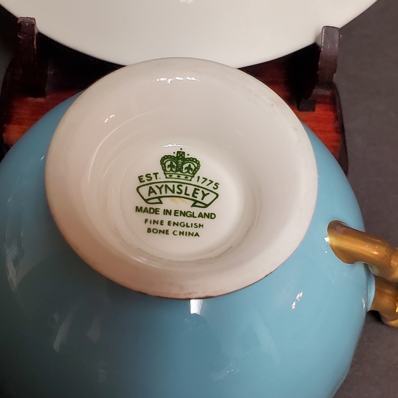 Aynsley Fruit Orchard Tea Cup & Saucer - Picture 11 of 15